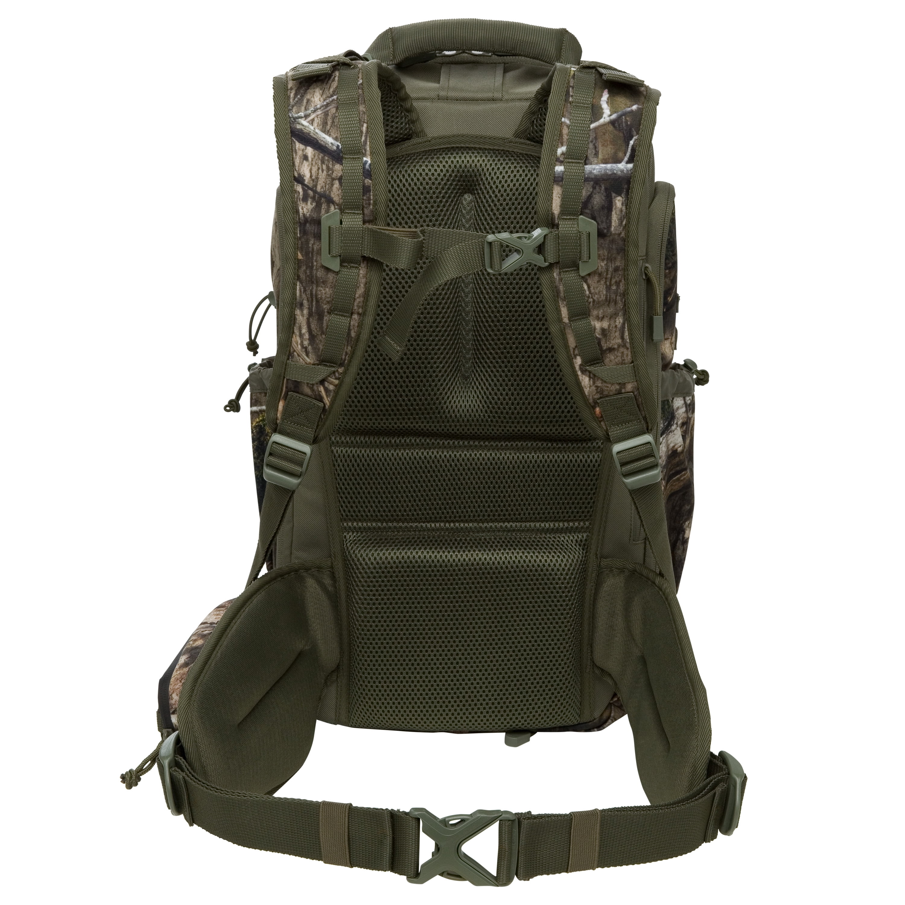 Fieldline Pro Pursuit Gear Bag 37 Ltr, Mossy Oak Country DNA Camouflage Backpacks, Unisex