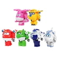thumbnail image 2 of 710080 Super Wings figura juguete coleccionable juguete transformador divertido juguete preescolar regalo de cumpleaños, 2 of 5