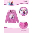 thumbnail image 4 of Set de ropa Disney Frozen Elsa Anna para niñas de 8 a 9 años, 4 of 9