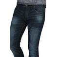 thumbnail image 3 of Weft Dyed Skinny Fit Jeans SARGASSO SEA, 3 of 5