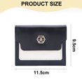 thumbnail image 2 of Wallets for Women, Card Holder Trifold Ladies Wallets Zipper Pocket with ID Window, 2 of 5