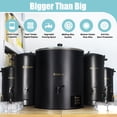 thumbnail image 3 of Fundidor de cera TOAUTO, 30 L, 1100 W, 120 V, digital comercial, 27 kg, 3 of 8