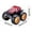 Red-RD-home supplies, variant on ABPWLY Toys Printing Frictional Toy Car Children Shock Absorbing Off-Road Vehicle with 360 Rotating Drift Stunt Action Toys