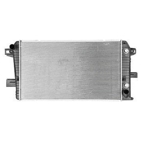 Radiator - Compatible with 2001 - 2005 Chevy Silverado 2500 HD 2002 2003 2004