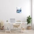 thumbnail image 2 of Stupell Industries Bubbling Sea Floor Abstraction Fluid Blue Green Abstract Painting Unframed Art Print Wall Art, 13 x 19, 2 of 6