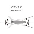 thumbnail image 5 of Yo-Zuri Fishing Lure R1164CPRH 3D Magnum Trolling Lure 7" 3 1/2 oz Red, 5 of 5