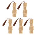 thumbnail image 2 of 5pcs Boodmarks Tassss Tags Tarjeta DIY Proyecto Artesanía Decoración para, 2 of 9