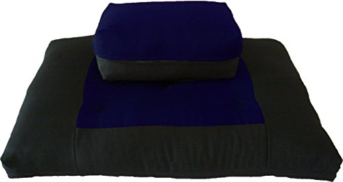 D&D Futon-Matratze Aus Baumwolle/Schaumstoff – Schwarz, 7,6 Cm Dick – Für Boden, Yoga, Gäste