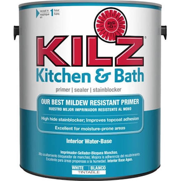 GAL KILZ Scellant d'Apprêt pour Cuisine et Salle de Bain