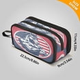 thumbnail image 3 of 3-Layer Zipper Pencil Case Pencil Pouch Large Capacity Pencil Pouch for Travel and Office Supplies Muscular Horse, 3 of 8