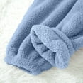 thumbnail image 5 of Posijego Womens Fleece Sleepwear Sets 2 Piece Fuzzy Long Sleeve Jacket Warm Fuzzy Pants Winter Pjs Sets, 5 of 6