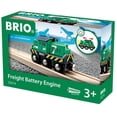 thumbnail image 2 of BRIO World 33214 - Motor de batería de carga - Juego de tren de juguete de madera de 1 pie Brio Brio, 2 of 2