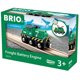 thumbnail image 2 of BRIO World 33214 - Motor de batería de carga - Juego de tren de juguete de madera de 1 pie Brio Brio, 2 of 2