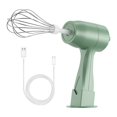 sunsanly Electric Hand Mixer Cordless Rechargeable Egg Beater Handheld