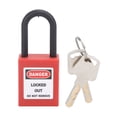 thumbnail image 2 of Lockout Tagout Lock,  Electrical   For Equipment Maintenance Shutdown And Lockout For Isolation Level Locking, 2 of 8