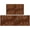 Multi4, variant on African Kitchen Rugs Sets of 2 Non Slip Washable Kitchen Mats for Floor 2 Piece Kitchen Sink Rug Runner Long Bathroom Rug Sets 2 Piece