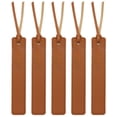 thumbnail image 5 of 5Pcs Vintage Leather Bookmarks Traditional Tassels Bookmarks Book Page Mark, 5 of 10