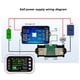 thumbnail image 3 of Monitor de batería para vehículos recreativos monitor de batería inteligente bajo consumo de energía 0 V-120 V reconoce automáticamente la dirección actual de las ANGGREK Otros, 3 of 8