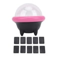 thumbnail image 2 of Support de Cartouche de Jeu, Organisateur Protecteur de Rangement Portable à 10 Emplacements pour 2, OLED, Console Portative Lite, Conception Rotative à 360°, Petit et Gain de Place, Cadeau pour Joueurs, 2 of 7
