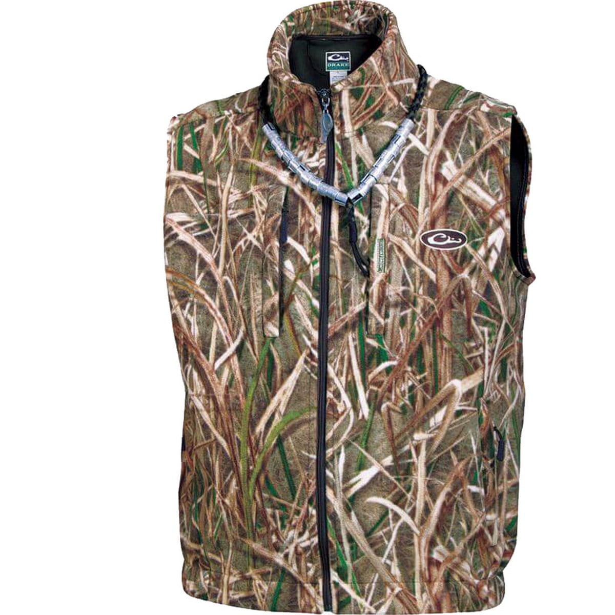 Drake MST Windproof Fleece Layering Vest Blades 3XLarge