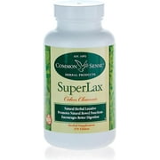 Common Sense Herbal Products SuperLax (270): Colon Cleanser