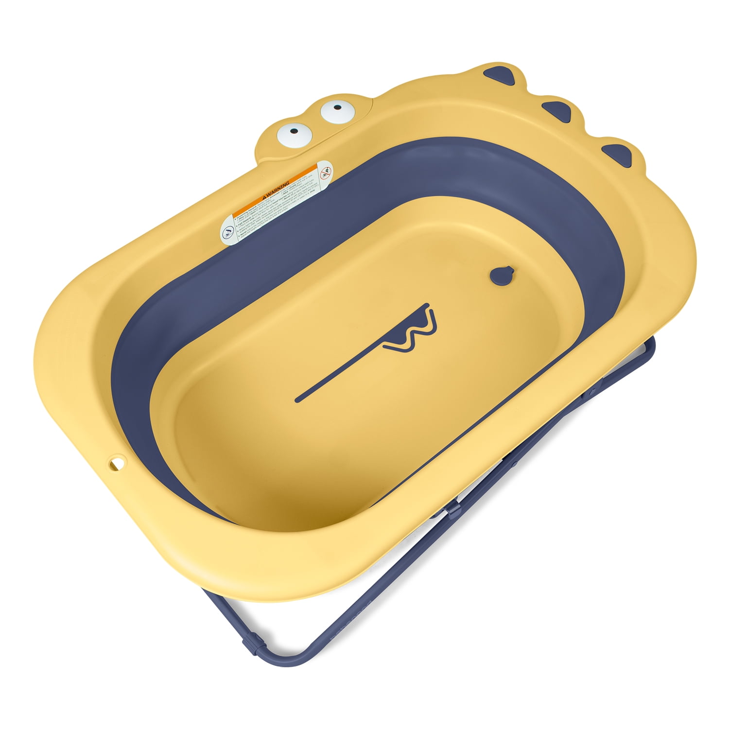 Beberoad Love Collapsible Baby Bathtub Toddler Bathtub Portable Travel