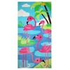 Jay Franco & Sons Flamingo Fiber Reactive Beach Towel