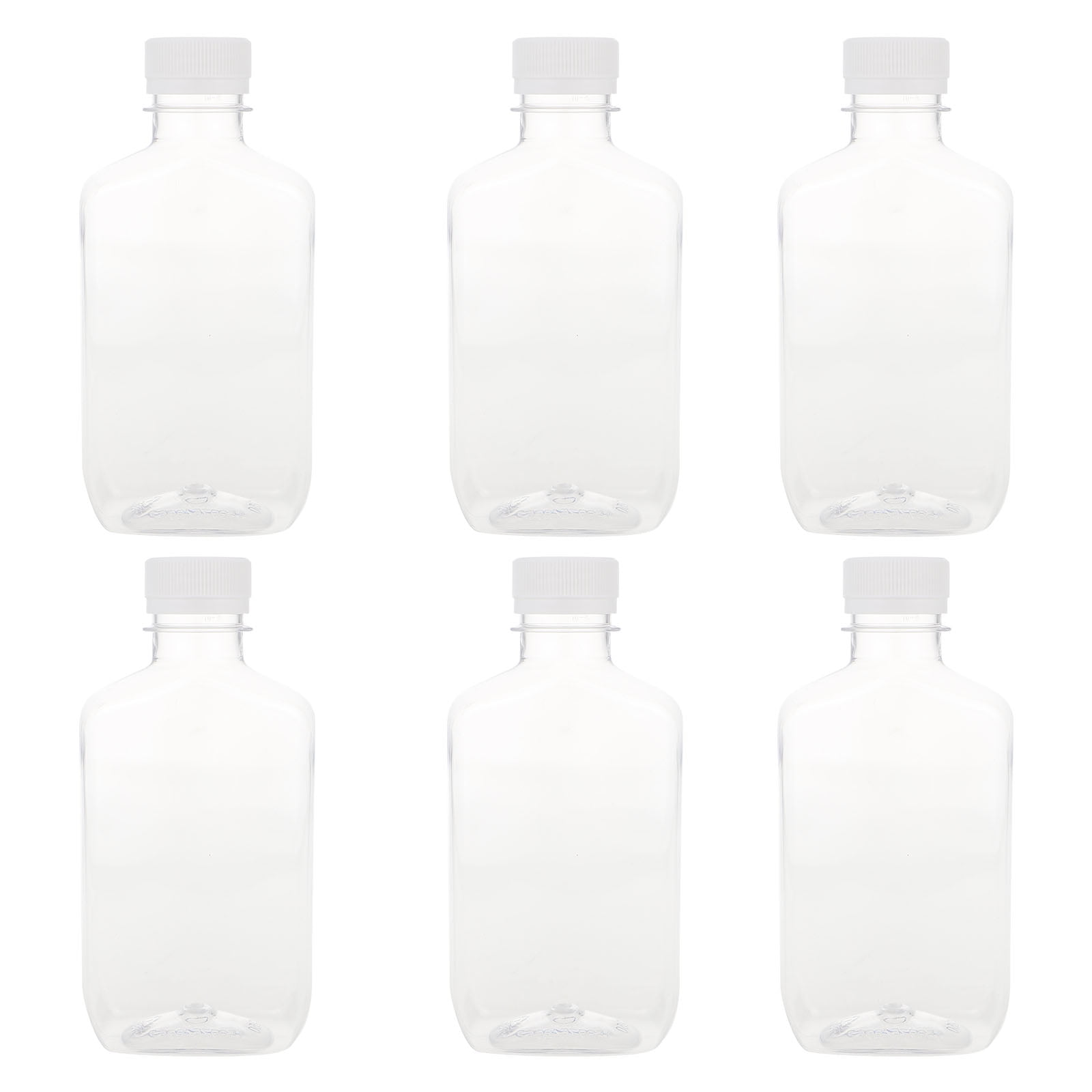 12Pcs Liquor Plastic Bottle Empty Storage Bottle Portable Wine Pot Beverage Bottle