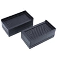 thumbnail image 1 of UPOUART Washing Machine Feet 2Pcs Black Plastic Ventilation Pads For Kitchen, 1 of 6