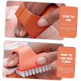 thumbnail image 5 of 3 Pieces 2 in 1 Cleaning Brush Stainless Steel Spatula Stainless Steel Spatula Cleaning Accessories Barbecue Scrapers Steel Barbecue Cleaner, 5 of 5
