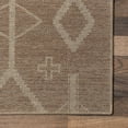 thumbnail image 5 of nuLOOM Cynna SpinClean Tribal Easy-Jute Machine Washable Area Rug, 5' x 8', Cynna Brown, 5 of 11