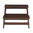 thumbnail image 2 of Powell Pauling 2-Step Wood Bed Steps, Espresso, 2 of 10