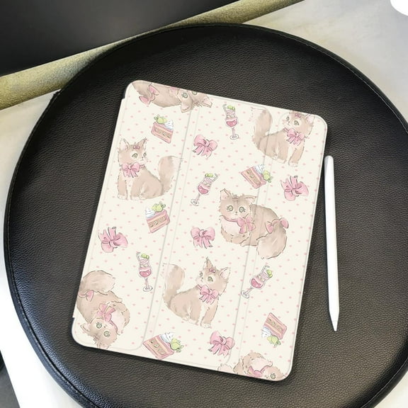 Tuohive Protective Case For iPad Gen7 Gen8 Gen9 pro 12.9 10th generation Gen5/6 Mini4/5/6 2024 pro11 Air5 Air6 Air7 air 13 inch Air1/2 2025 A16 gen11th air 11 inch Cute Tablet Cover