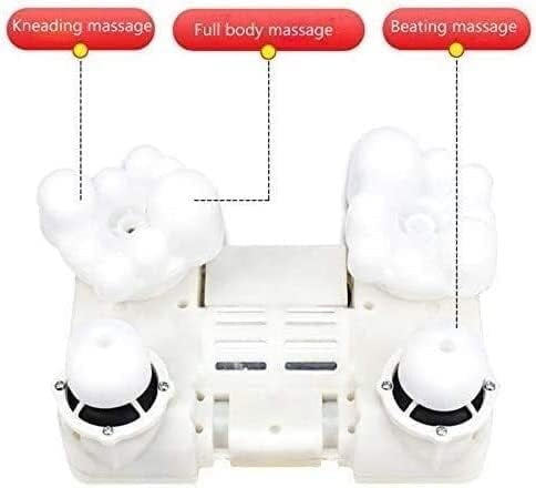 Back Massager, Shiatsu Back Neck Massager with Heat, Electric Shoulder Massager, Kneading Massage Pillow for Neck, Back, Shoulder, Foot, Leg