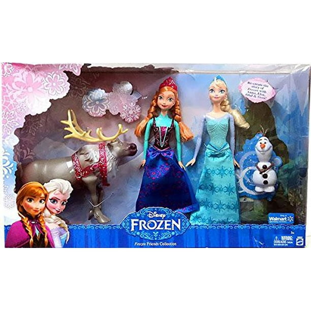 Disney Frozen Friends Collection Gift Set