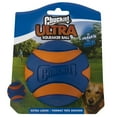 thumbnail image 4 of Chuckit! Ultra Squeaker Rubber Dog Ball Fetch Toy For Dogs, XL Extra Large 3.5", For Dogs 100+ lb, Pack of 1, 4 of 7