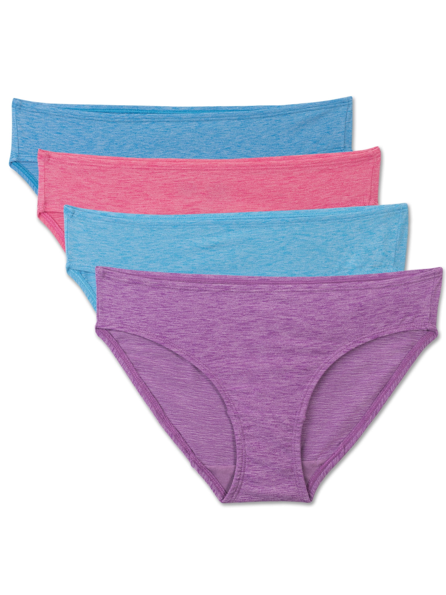 Fruit of the Loom Women's Dream Flex Bikini Panties 4 Pack