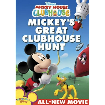 Mickey Mouse Clubhouse: Mickey's Great Clubhouse Hunt (DVD) - Walmart.com