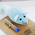 thumbnail image 2 of TIMIFIS Cat Toy Animal Toy Pet Plush Chew Toy With Catnip Cat Clean Teeth Training Tool Interactive Cat Toy ummer, 2 of 3