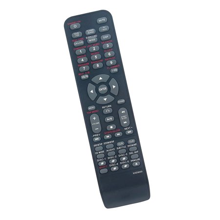 XXD3033 Replaced Remote fit for Pioneer DVD/CD Blu-Ray Home Cinema Receiver S-HTD50 S-HTD5 XV-HTD510 S-HTD510 XV-HTD50