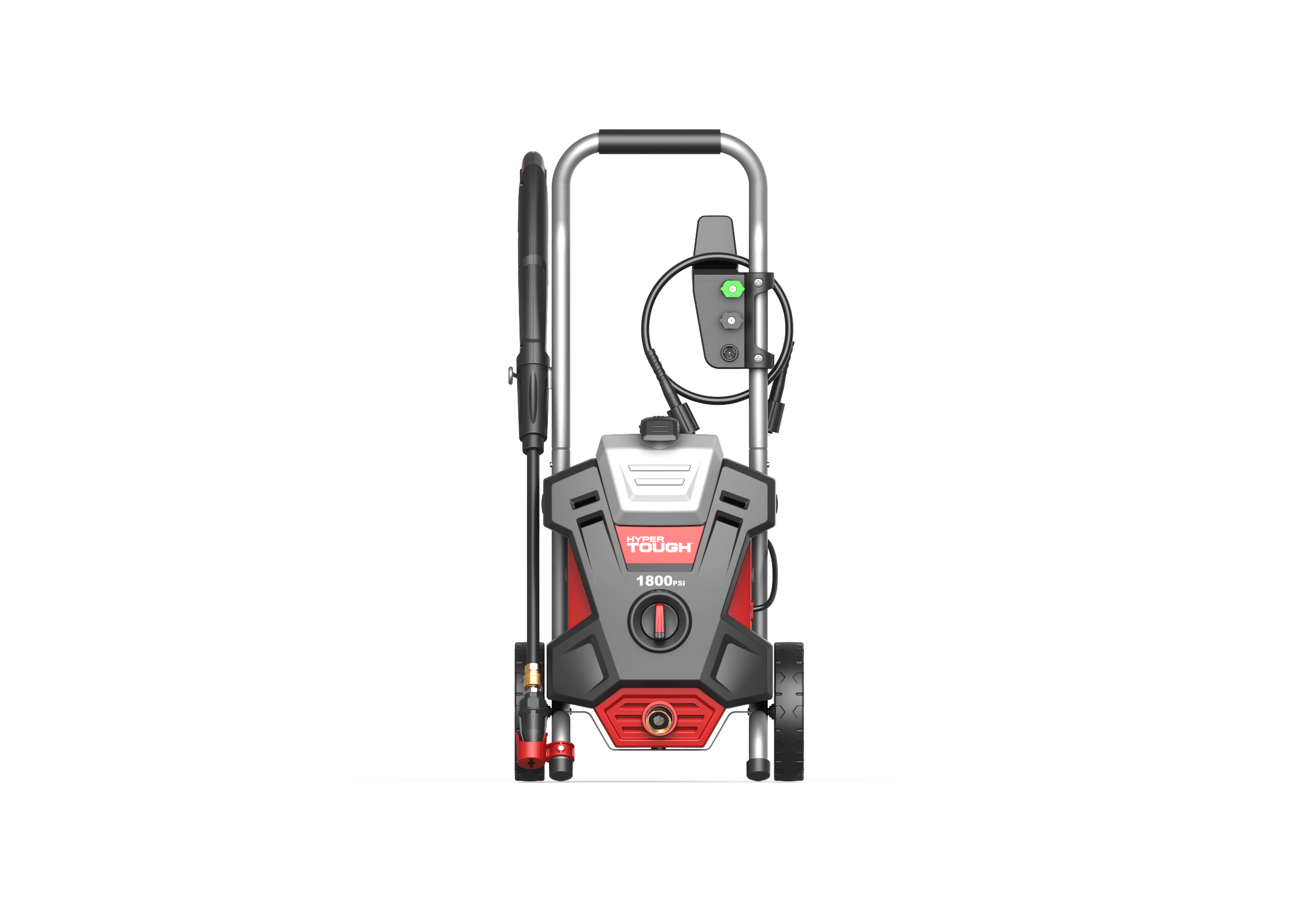 Hyper Tough Brand Electric Pressure Washer 1800PSI for Outdoor Use, Electric 1800PSI Hyper Tough Brand Electric Pressure Washer 1800PSI for Outdoor Use, Electric 1800PSI - 2