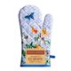 thumbnail image 1 of Guantes de horno Maison d' Hermine 100% algodón, 7.0 x 13.0 in, con lazo resistente al calor, barbacoa, guantes de cocina, hornear, asar, cocina, manipulación de sartenes calientes primavera/verano (p, 1 of 1