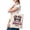 Black, variant on All American Mini 4Th Of July Usa Flag Kids Tote Bag