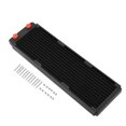 thumbnail image 1 of Cateissary Intercambiador de calor líquido de refrigeración por agua del ordenador del disipador de calor del radiador de cobre (360 mm) Computadoras y accesorios, 1 of 6