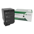 thumbnail image 2 of Lexmark Original Toner Cartridge - Black - Laser - 3000 Pages, 2 of 2