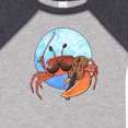 thumbnail image 4 of Inktastic Fun Fiddler Crab with Violin and Mustache Boys or Girls Baby Bodysuit, 4 of 5