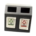 thumbnail image 3 of Mini papelera en miniatura a escala 1/64, accesorio decorativo para micro, ferrocarril Unidos, 3 of 7