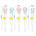 thumbnail image 6 of Shoreew Training Chopsticks Ergonomic Cartoon Easy to Clean Fun Effective Learning Tool Baby Practice Chopsticks, 6 of 7