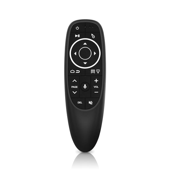 Injueey Control remoto por voz giroscopio de 6 ejes 2,4G controlador inalámbrico 17 teclas reemplazo dispositivo doméstico inteligente Electrónica G10S PRO