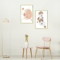 thumbnail image 4 of ELSKER&HOME 16x24 Poster Frame 3 Pack, Gold Picture Frame for Horizontal or Vertical Wall Mounting, Sturdy and Scratch-proof, 4 of 7